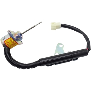 Vanne solénoïde d'arrêt, 1G82060022 1G82060012 1G82060020 1503ES12A5SUC9SLC24 SA515612 pour excavatrice Kubota KX41 KX4 - Product Image 2
