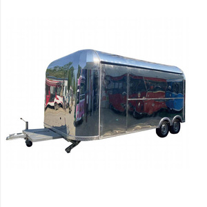 Restaurant commercial Mobile multifonctionnel décrochage Snack chariot volant aile porte nuage entrepôt chariot de nourriture pour boissons froides <span class=keywords><strong>lait</strong></span> - Product Image 4