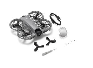 Drone d'occasion DJ <span class=keywords><strong>Neo2</strong></span> 4K HD Mini Caméra pour photographie aérienne, vlogging, camping en extérieur, transmission 7KM, en plastique - Product Image 4