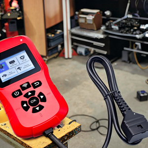 Qqr Q06 TPMS chẩn đoán Scanner công cụ giám sát áp suất lốp hệ thống 315 & 433 Mhz cảm biến Pin Tester cho xe ô tô động cơ phân tích - Product Image 2