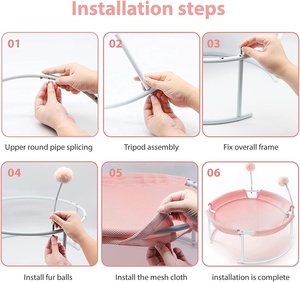 Süper kalite tüm mevsim DurableCat yatak hamak yaz nefes köpek yatağı buz ipek kedi yuva çıkarılabilir yuvarlak kedi hamak - Product Image 5