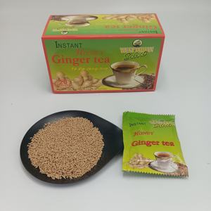 <span class=keywords><strong>Thé</strong></span> instantané au miel et au gingembre, Tisane au sucre brun, <span class=keywords><strong>Thé</strong></span> rouge au gingembre - Product Image 4