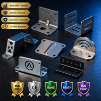Support métallique sur mesure Gonuo pour boîtier automobile, estampage avec découpe laser de précision, acier inoxydable, revêtement poudré, OEM