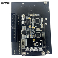 Controlador Multifunción CQ260DA, Procesador de Audio de Alta Potencia, 1 Entrada y 3 Salidas, DSP de 24 bits