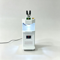 Machine de soudage au laser pulsé YAG de bureau 200W, équipement stable pour la soudure de bijoux et de métaux