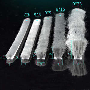 JYD-<span class=keywords><strong>cepillo</strong></span> de desmontaje para ventanas deslizantes/puertas, marco lateral, tira de sellado autoadhesiva, tapón de tiro - Product Image 3