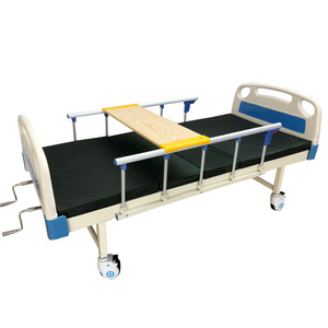 Manufacturer wholesales medical and home use ABS single and double rocking beds, medical hospital beds, nursing beds, paralysis - Product Image 1