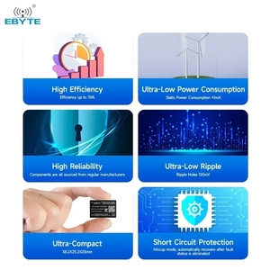 EBYTE AM31-12W05V 5V 12W AC/DC Dual Purpose Ultra-low Power Consumption Ultra-<b>small</b> Size AC-DC <b>Step</b> Down Power Supply Module - Product Image 4