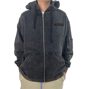 Sweat-shirts à capuche 100 % coton pour hommes 2026 – Qualité supérieure, style zippé, motif imprimé tendance et nouveau - Product Image 1