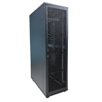 Kabinet Jaringan Vertikal 9U untuk Router, Pemantauan, Rumah Tangga, Komersial, Server, Tersedia di Gudang