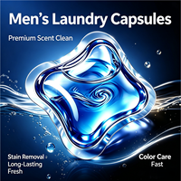Capsules de lessive écologiques à dose unique en stock – Usine certifiée ISO pour les odeurs de moisissure – Fournitures de nettoyage du linge