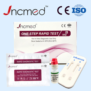 Kit de Prueba Rápida Combinada de Antígenos de Influenza A y B, Alta Sensibilidad, Cassette de Diagnóstico Viral de Influenza A/B con Certificación CE ISO - Product Image 5