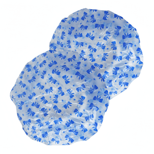 Casquette <span class=keywords><strong>de</strong></span> douche en PVC écologique avec logo personnalisé, 28 cm, imprimé dessin animé mignon, pour le nettoyage et la promotion - Product Image 1