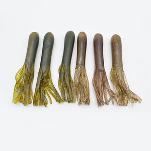 Gonne morbide in PVC esche esche da <span class=keywords><strong>pesca</strong></span> traina esche da <span class=keywords><strong>pesca</strong></span> in acqua salata esche da Jigging esca mercato Canada accessori da <span class=keywords><strong>pesca</strong></span> - Product Image 1