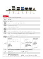 Venta Directa de Fábrica, Placa Base de Escritorio EC3-MTLUT-6C2L, Intel Ultra 125U/125H BGA DDR5, NVMe Único, SATA3, Placa Base Industrial