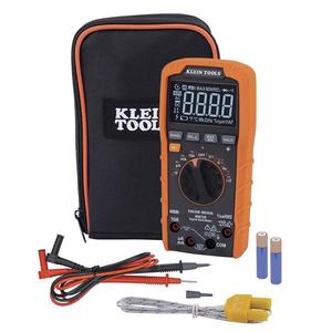 Klein Tools <span class=keywords><strong>MM720</strong></span> Multimeter und Zubehör Bulk on Sale Digital multimeter TRMS Auto-Ranging 1000V Temp Low Impedanz - Product Image 1