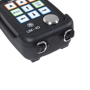 Jauge d'épaisseur numérique à ultrasons UM-4, haute précision, écran LCD couleur, alimentation par piles, mesure de l'épaisseur des revêtements en acier - Product Image 2