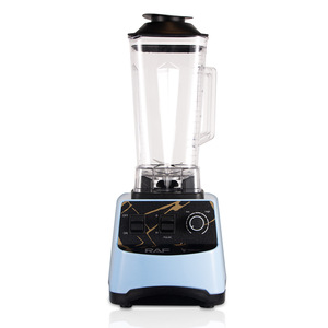 เครื่องปั่นอเนกประสงค์ 2-in-1 ขนาด 1.5 ลิตร 1000 วัตต์ รุ่นตั้งโต๊ะ พร้อม 15 ระดับความเร็ว และฟังก์ชั่นปั่นแบบพัลส์ ใบมีดสแตนเลส 4 ใบ ควบคุมด้วยปุ่มกด - Product Image 3