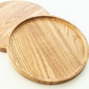 Bandeja de Madera Pulida Hecha a Mano de Lujo con Diseño Elegante y Ecológico para Servir Té y Desayuno en la Cama a Bajo Precio - Product Image 1