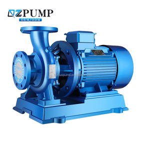 Industriële Roestvrijstalen Elektrische Centrifugaalpomp Voor Schone Waterleiding Lage Druk Commercieel Gebruik Qizhuo Merk Siemens - Product Image 1