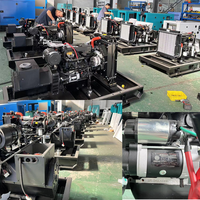 Groupe électrogène diesel silencieux homologué ISO 60 kW 80 kW 120 kW, tension stable, groupe électrogène diesel industriel pour alimentation de secours commerciale