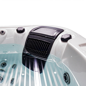 Bain à remous de luxe pour l'extérieur, <span class=keywords><strong>jacuzzi</strong></span>, spa extérieur, bain à remous pour village de vacances - Product Image 4