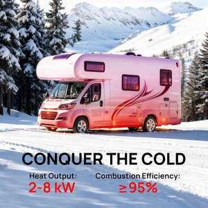 ZHENG MAI 5KW 12V 24V Parking <strong>Heater</strong>, Fuel-efficient And Low Noise <strong>Diesel</strong> <strong>Heater</strong>, With Multiple Patent Certificates - Product Image 2