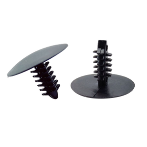 Cây thông hình màu đen nhựa tự động Fastener đinh tán cho các thành phần tấm sửa chữa - Product Image 2