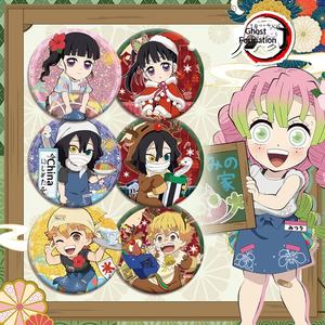 8 Estilos <span class=keywords><strong>de</strong></span> Insignias <span class=keywords><strong>de</strong></span> Mochila <span class=keywords><strong>de</strong></span> <span class=keywords><strong>Anime</strong></span>, Cosplay, Estilo Antiguo y Moderno, Insignias <span class=keywords><strong>de</strong></span> Dibujos Animados, Pines Dobles Brillantes, Colección <span class=keywords><strong>de</strong></span> Broches para Bolsas, Ropa, Regalo para Niños - Product Image 1