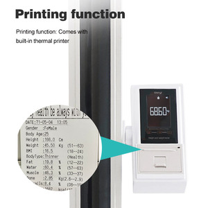 Báscula Digital Electrónica Portátil para Medir Peso y Altura <span class=keywords><strong>Corporal</strong></span> - Product Image 2
