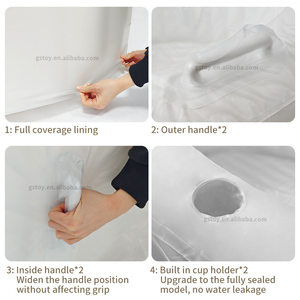 Forro Desechable Grueso para Piscina de Parto, Cobertura Total, 66 cm, Forro Extendido para Piscina de Parto Inflable, para Partos en Casa por Parturientes - Product Image 2