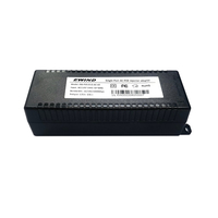 Ewind Gigabit 2 Câble Cuivre Ports RJ45 Injecteur Support 60W et Service OEM Injecteur AC PoE