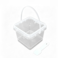 Boîte d'emballage personnalisée 365 ml pour gâteau mille-feuille, pot à fromage, mousse au chocolat – Étui en plastique PP tendance pour boulangerie, fabrication en usine