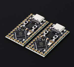 Mini carte de développement Raspberry Pi originale ProMicro RP2350 <span class=keywords><strong>RP2040</strong></span> MicroPython Kit de spécifications en option inclus - Product Image 1