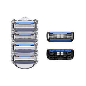 5 परत ब्लेड पेशेवर सुरक्षा निजी लेबल रेज़र ब्लेड के साथ स्टेनलेस स्टील आदमी के लिए - Product Image 5