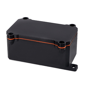 AK-BW-02 90*50*42mm Custom Outdoor PC Flame Retardant IP68 Waterproof Electrical <b>Plastic</b> <b>Enclosures</b> Housing - Product Image 1