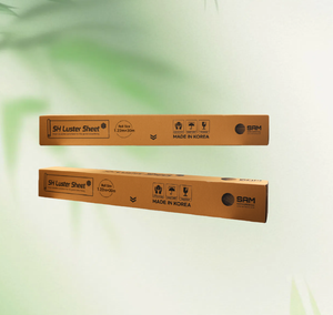 Rollo de Película de Guía de Luz Adhesiva de Grado Industrial de 30 m × 1,22 m para Iluminación de Paneles LED, Láminas de Retroiluminación, Difusión de PET - Product Image 1