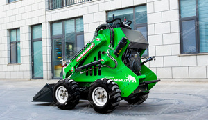 Mammut SK650-W Mini chargeuse compacte à glissement Capacité de qualité supérieure Entretien facile avec les composants du noyau du moteur <span class=keywords><strong>Honda</strong></span> inclus - Product Image 6