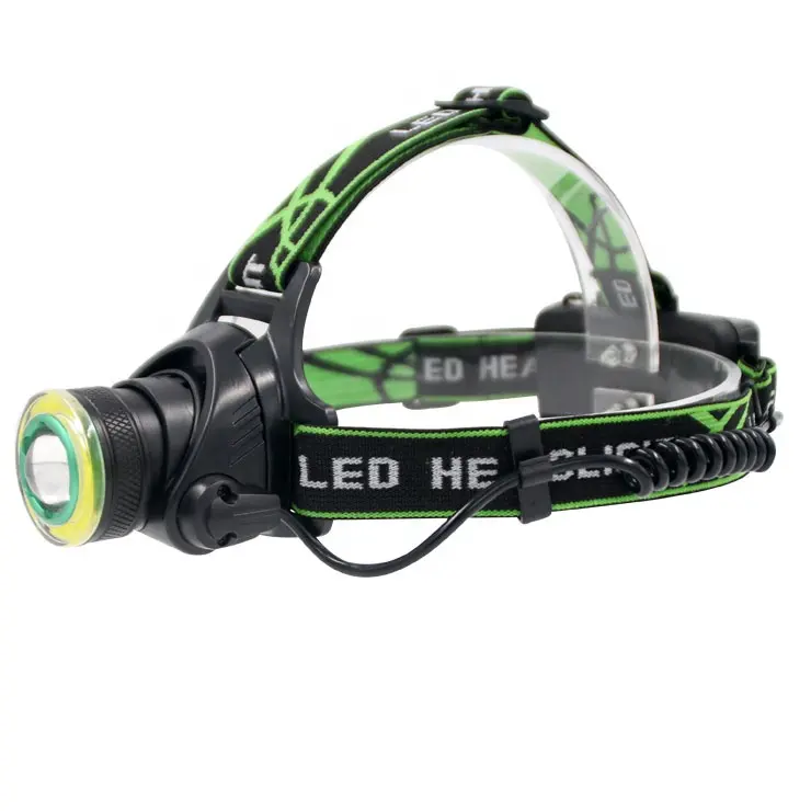 Flashlight USB Rechargeable Lightweight Head Lamps Helmet Head Light Camping Running Hiking Fishing Outdoors LED Headlamp