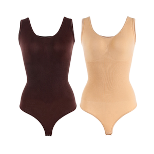 Body Moldeador Sin Costuras para Mujer, Transpirable, con Efecto Reductor de Cintura y Levantamiento de Glúteos, Postparto, Tipo Mono con <span class=keywords><strong>Tirantes</strong></span> - Product Image 2