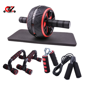 CZFIT Multi-Functional Fitness Equipment Health Abdominal Wheel <b>Hot</b> Sale Rope Skipping Sports Equipment Push up Bracket Grip - Product Image 1