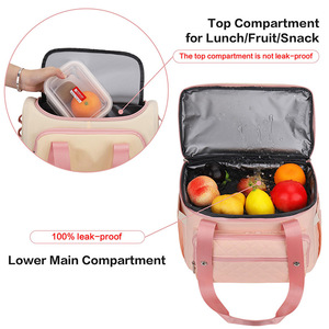 New Picnic <b>Backpack</b>, Leak-proof Picnic Bag, Beach Cooler with Insulated Wine Bag, Double-layer - Product Image 3