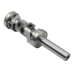 Overlord Disposable Spiral Cutters Bearing-Equipped Milling Cutters & Cutter Heads Inserts Woodworking Tools-Chisels & <b>Punches</b> - Product Image 1