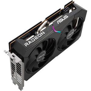 Tarjeta Gráfica DUAL-<span class=keywords><strong>RX6500XT</strong></span>-O4G Dual para <span class=keywords><strong>Radeon</strong></span> RX 6500 XT OC Edition 4GB GDDR6, con Ventilador para Juegos de Escritorio, para RDNA 2 PCIe 4.0 - Product Image 5