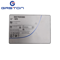قرص صلب أصلي D7-P5510 PCIe4 NVMe U.2 للمؤسسات بسعة 3.84 تيرابايت و7.68 تيرابايت مع تقنية 1DWPD للقراءة المكثفة