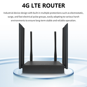 2.4G ripetitore WiFi Wireless Booster a lungo raggio di rete WIFI Extender amplificatore di segnale 6 antenne 300Mbps 4G LTE Router - Product Image 5