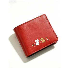 Cartera de cuero para mujer, gran capacidad, con cremallera, monedero largo con correa de muñeca, tarjetero múltiple, tipo clutch, al por mayor - Product Image 3