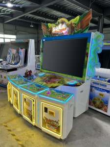 QIQU ขายส่ง เครื่องเกมตกปลา 4 ผู้เล่น ขนาด 65 นิ้ว Ocean King 3 Plus Arcade Hunter Cabinets Maquina De Pesca USA - Product Image 3