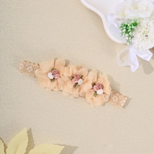 Bandeau <span class=keywords><strong>pour</strong></span> <span class=keywords><strong>cheveux</strong></span> en mousseline de soie <span class=keywords><strong>pour</strong></span> bébé Xiximi Fashion, fleurs colorées, nouveaux accessoires <span class=keywords><strong>pour</strong></span> <span class=keywords><strong>cheveux</strong></span> <span class=keywords><strong>pour</strong></span> enfants, bandeau élastique fin <span class=keywords><strong>pour</strong></span> bébés - Product Image 4
