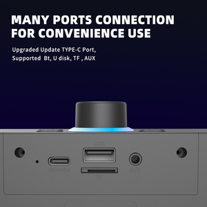 Bt605 3D Xung Quanh Rạp Hát Tại Nhà Hệ Thống Bass Box Loa Di Động Âm Thanh Thanh <span class=keywords><strong>Bluetooth</strong></span> Không Dây <span class=keywords><strong>Soundbar</strong></span> Loa Với Loa Siêu Trầm - Product Image 3